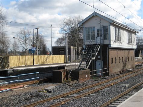 lichfield trent valley junction signal box|trent valley lichfield station.